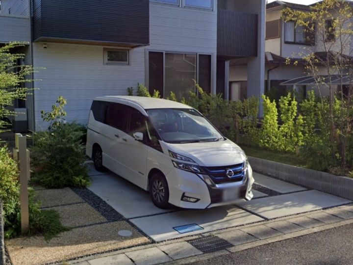 滋賀県大津市青山4(一戸建)の賃貸物件の地図