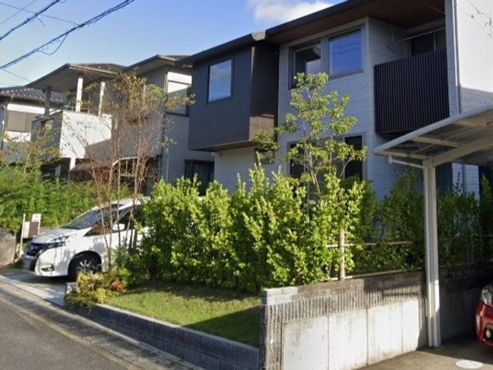 滋賀県大津市青山4(一戸建)の賃貸物件の地図