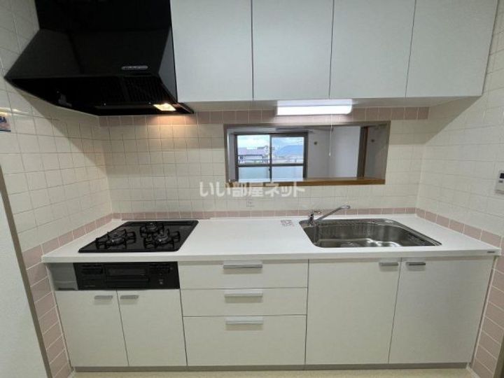 大阪府枚方市東香里1(マンション)の賃貸物件のキッチン