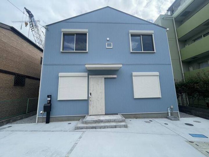 神奈川県川崎市多摩区登戸(一戸建)の賃貸物件の外観