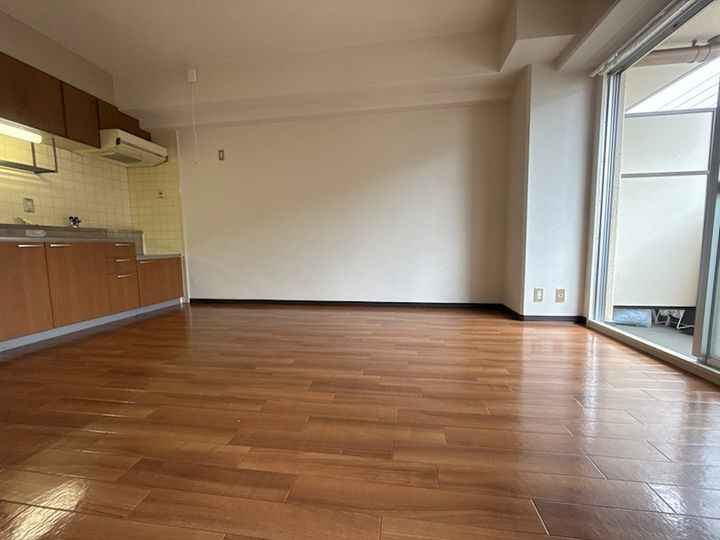 エスポアールキンダの居間