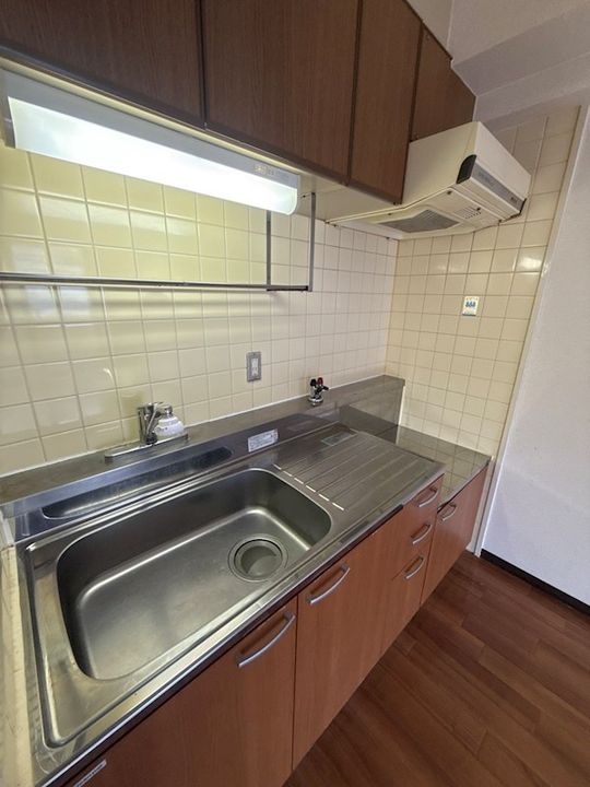 エスポアールキンダのキッチン