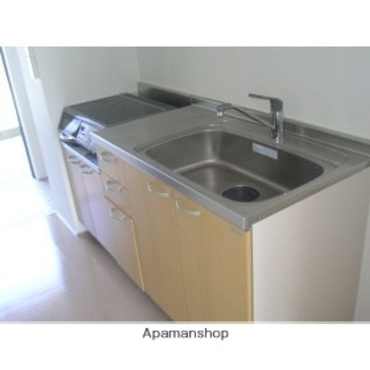 アークフラットのキッチン