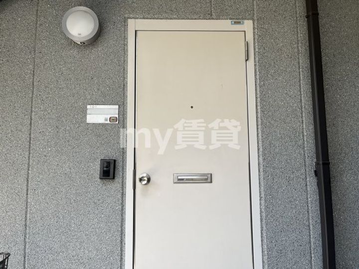 コーポ栗林の地図