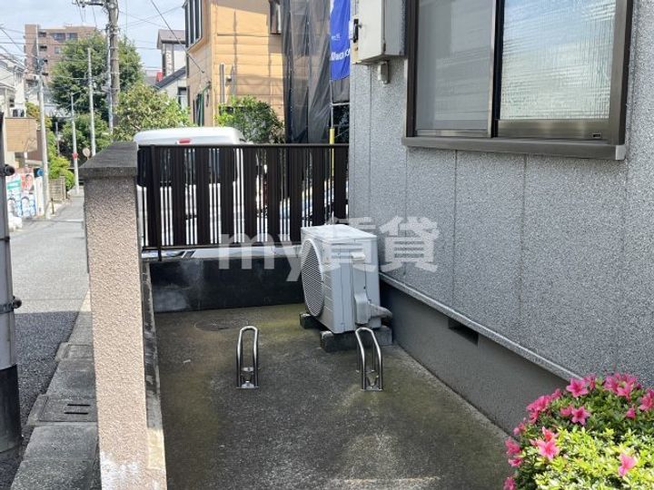 コーポ栗林の地図