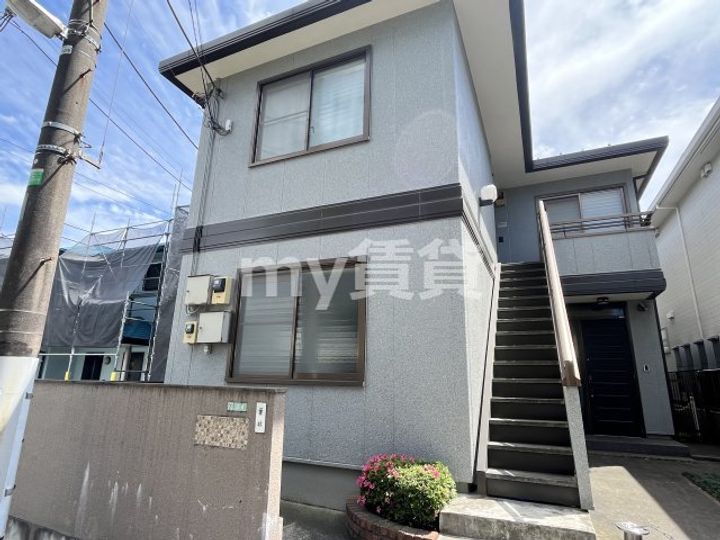 コーポ栗林の外観