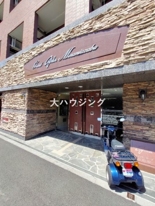 グランド・ガーラ南麻布の地図