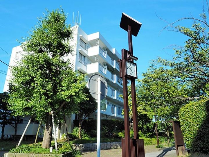 UR小山田桜台の地図
