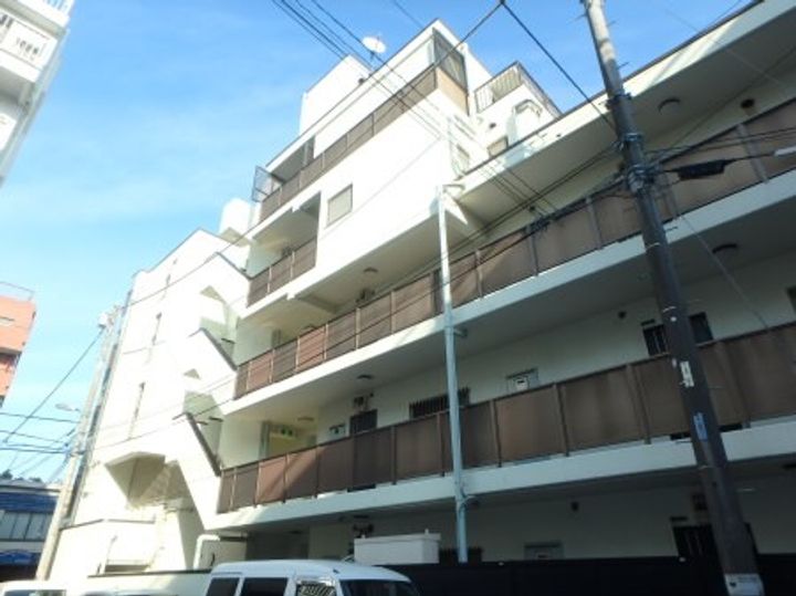 東京都調布市布田2(マンション)の賃貸物件の外観
