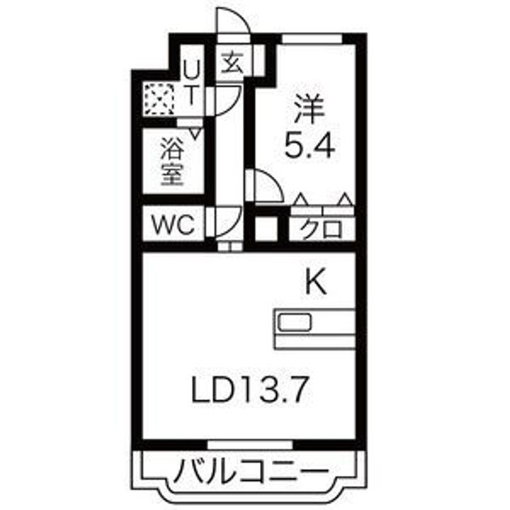 三河江曽島(ミカワエソジマ)の間取り
