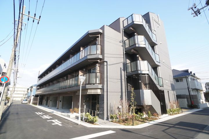 千葉県市川市塩焼2(マンション)の賃貸物件の外観