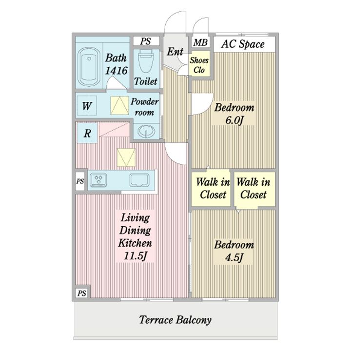 Grand E’pureの間取り