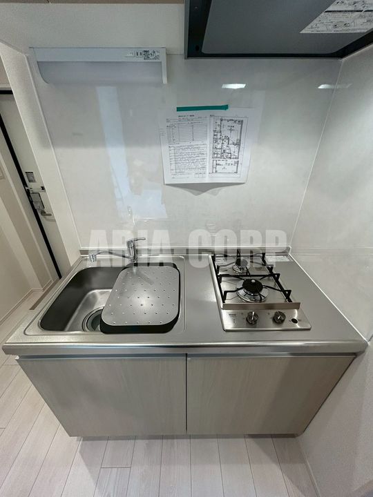 大阪府大阪市西淀川区姫里1(アパート)の賃貸物件のキッチン