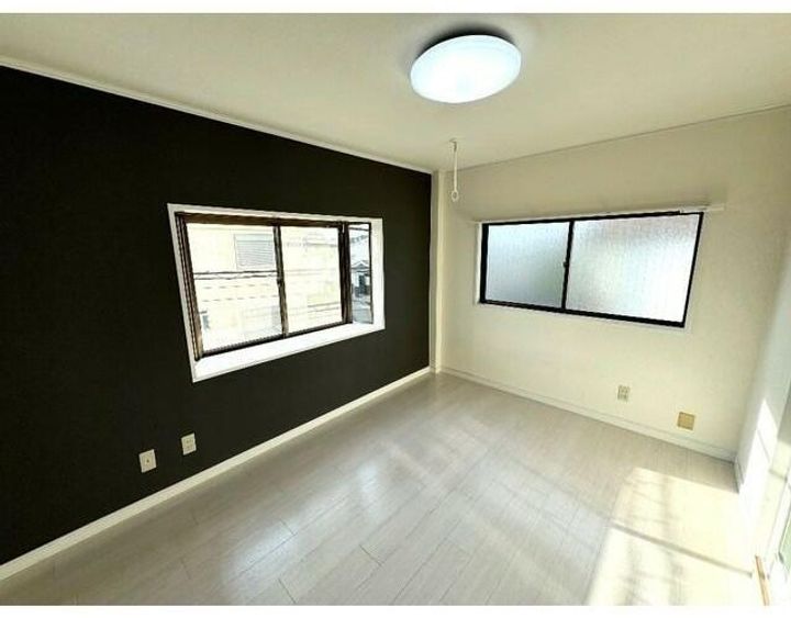 レインボーロッジの居間