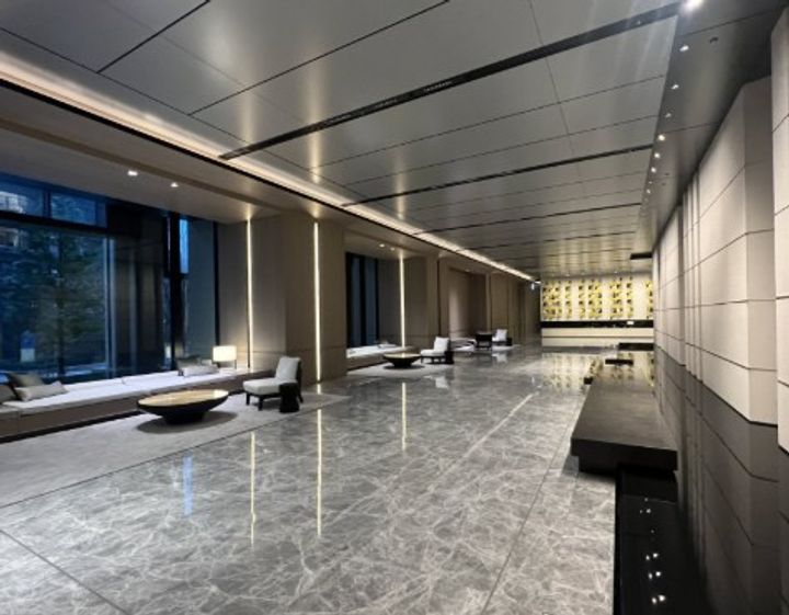 東京都港区麻布台1(マンション)の賃貸物件の地図