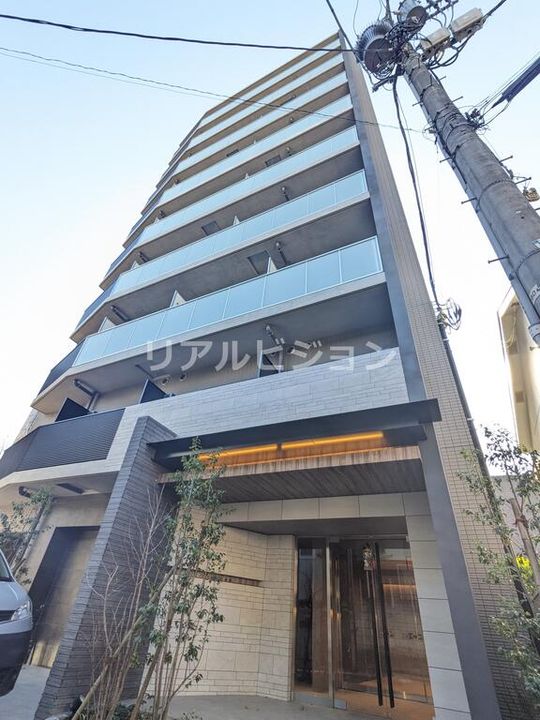 リヴシティ初台の外観