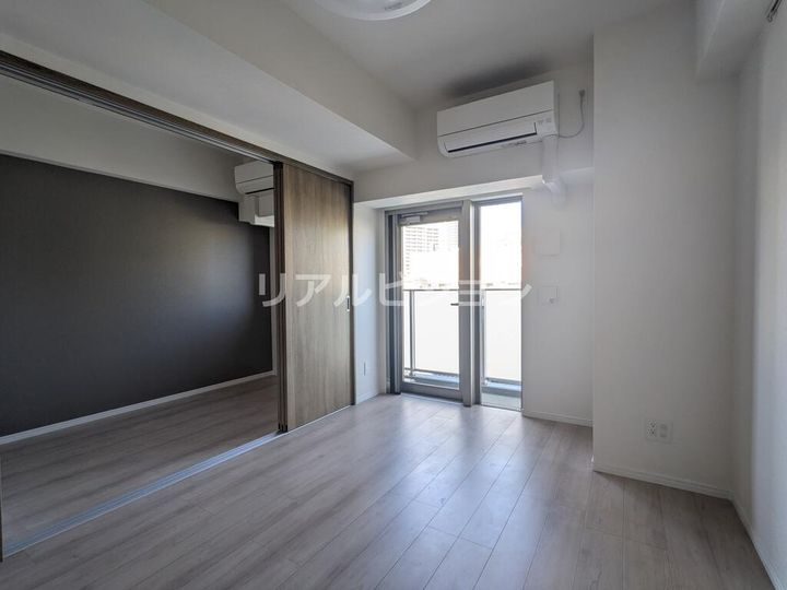 リヴシティ初台の居間