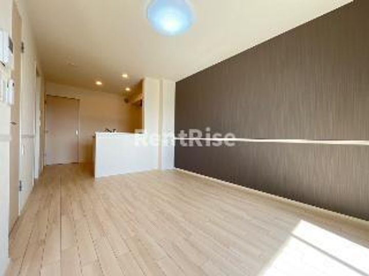 一宮市あずら新築アパート(仮)の居間