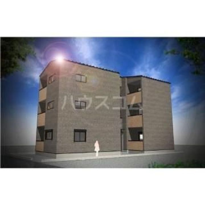 ボヌール太秦の外観