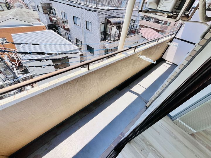 スズキマンションの内装