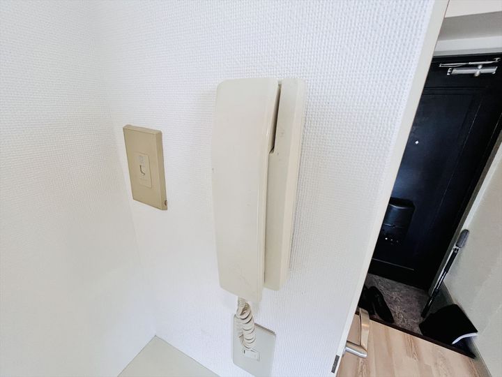 スズキマンションの内装