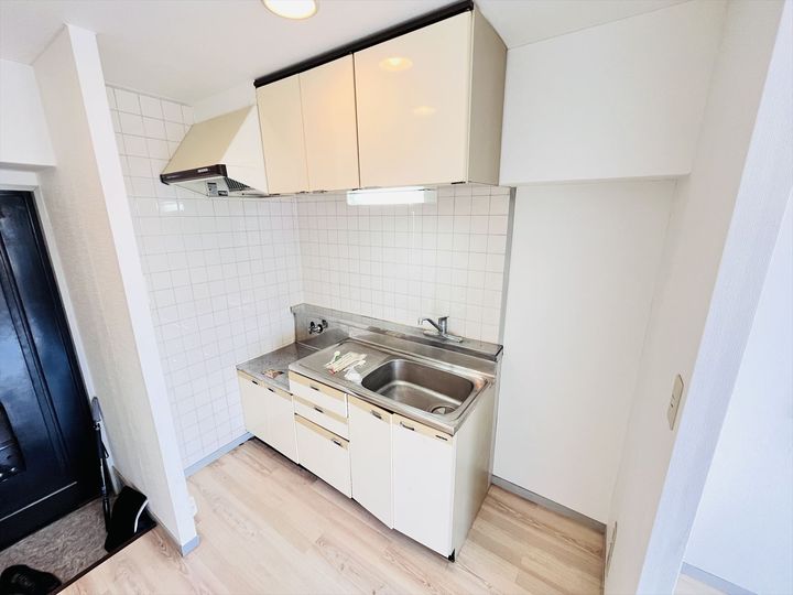 スズキマンションのキッチン