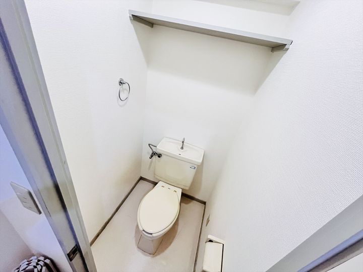 スズキマンションの内装