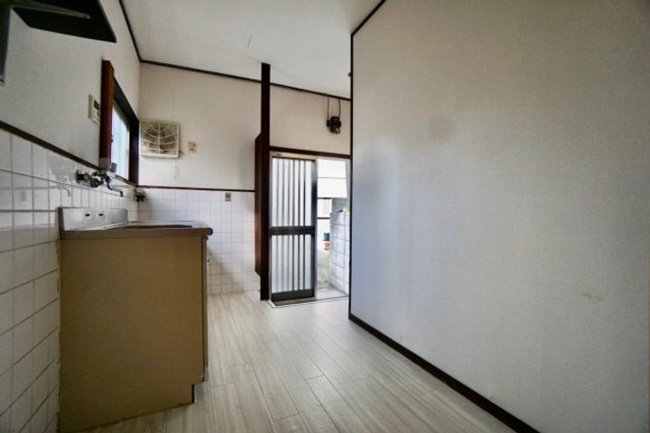 大阪府大阪市住吉区万代6(一戸建)の賃貸物件の居間