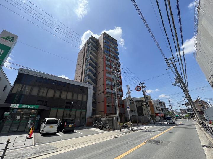 大阪府大阪市鶴見区茨田大宮4(マンション)の賃貸物件の外観