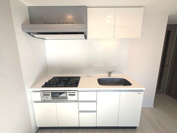 ONE ROOF RESIDENCE ASAKUSABASHIのキッチン
