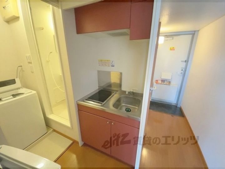 レオパレスアビデ松原町のキッチン