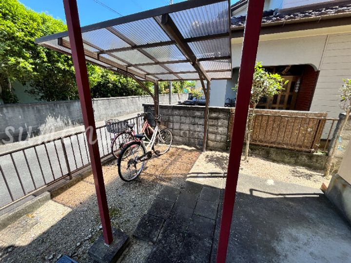 カーサリバティの地図