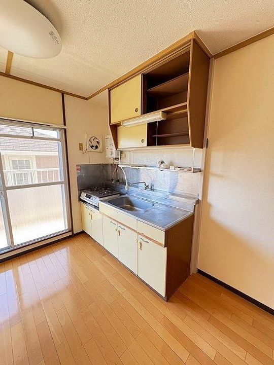 ハイツ中山のキッチン