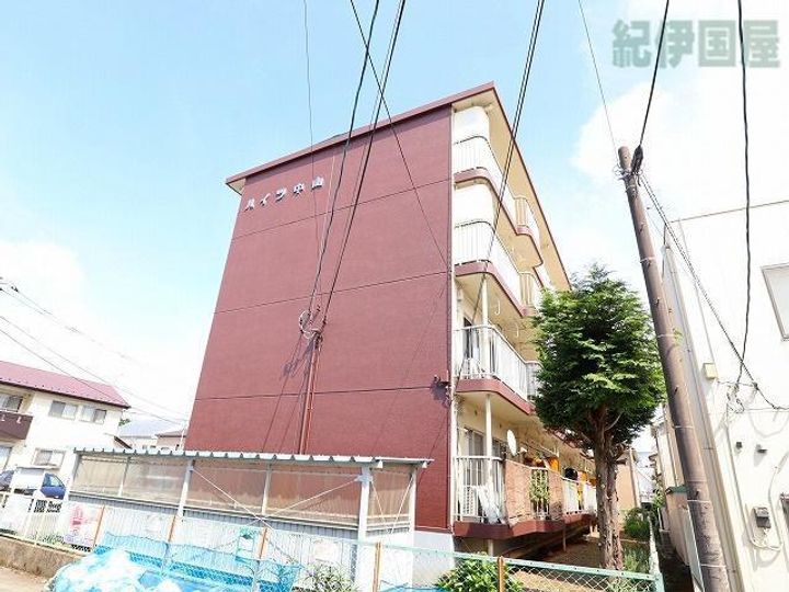 ハイツ中山の外観