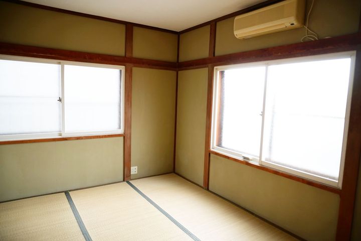 稲花ハウスの居間