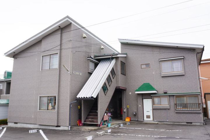 稲花ハウスの外観