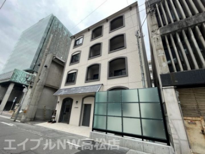 ミュー亀井町の外観