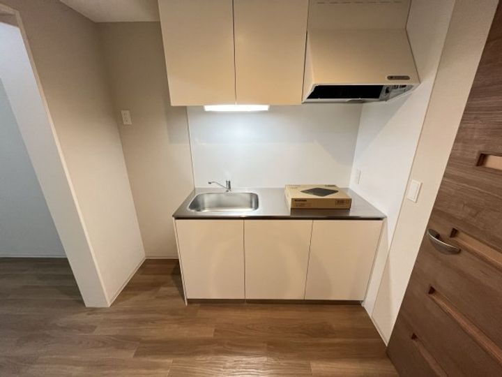 ミュー亀井町のキッチン