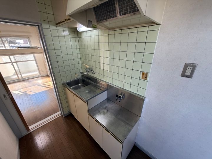 アネックスマンション石川のキッチン