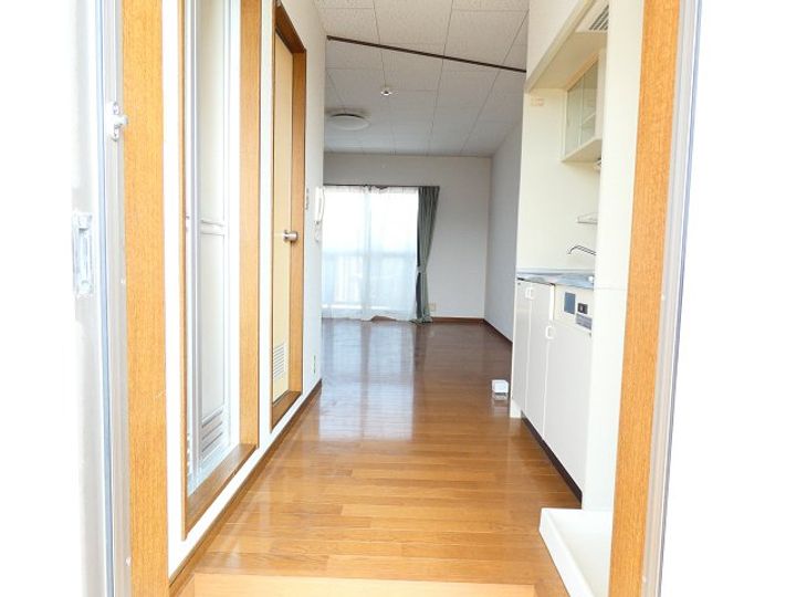 ハイツコトザキの内装