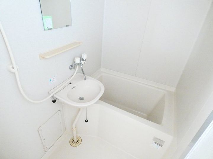 ハイツコトザキの風呂