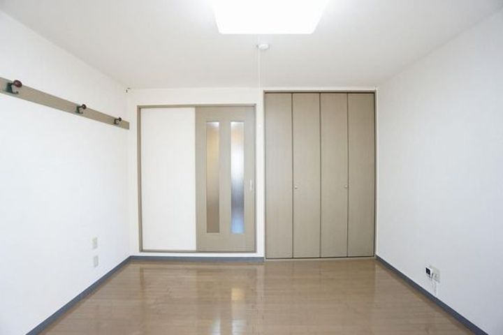 竹内ビルの居間