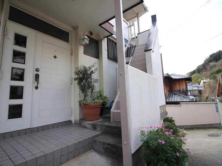 コウヅキハイツの地図