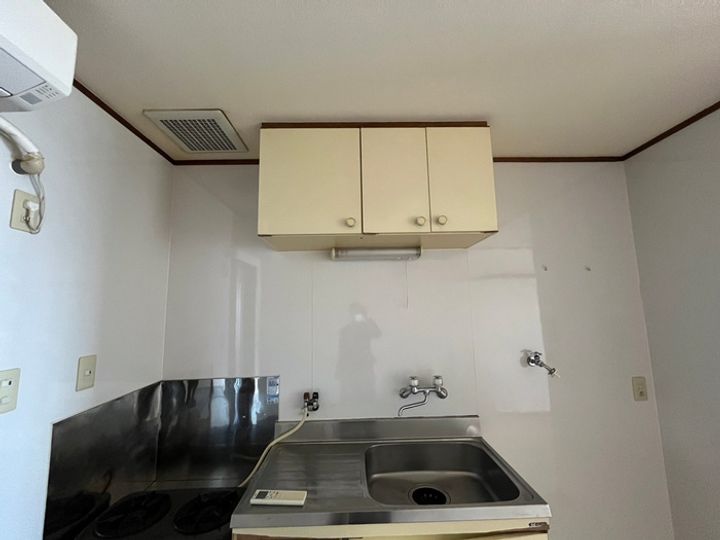 コウヅキハイツのキッチン