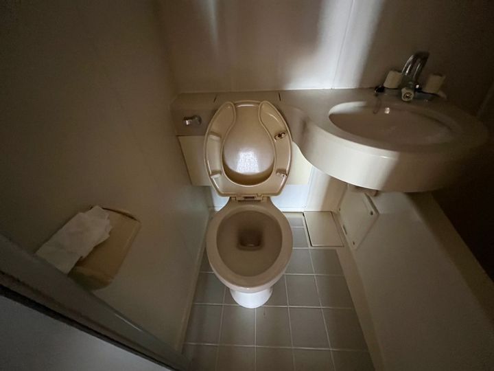 コウヅキハイツの内装