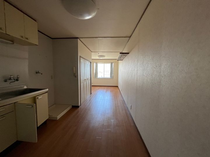 コウヅキハイツの居間