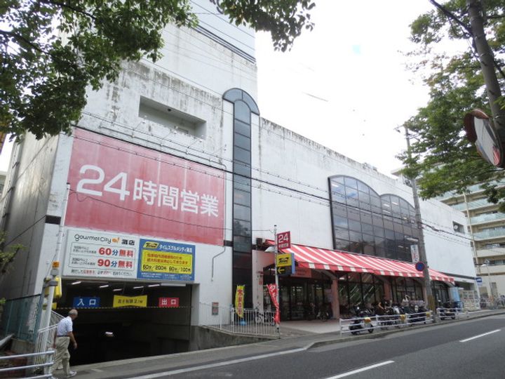 コウヅキハイツの周辺