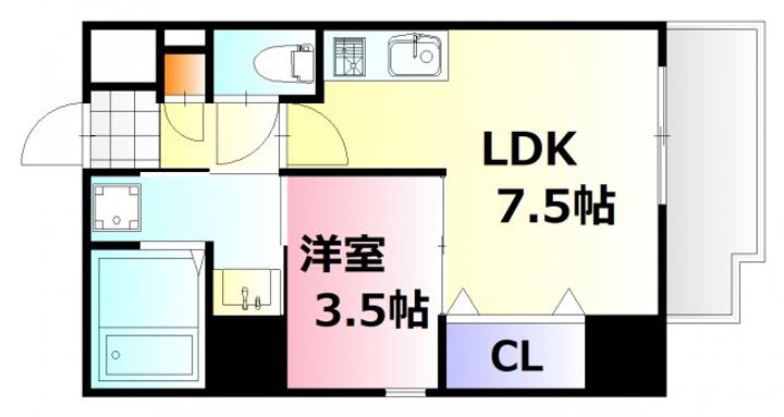 KatayamaBLDG22の間取り