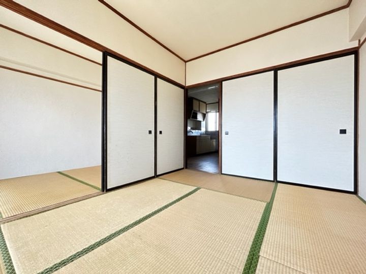 コーポつぼやの内装