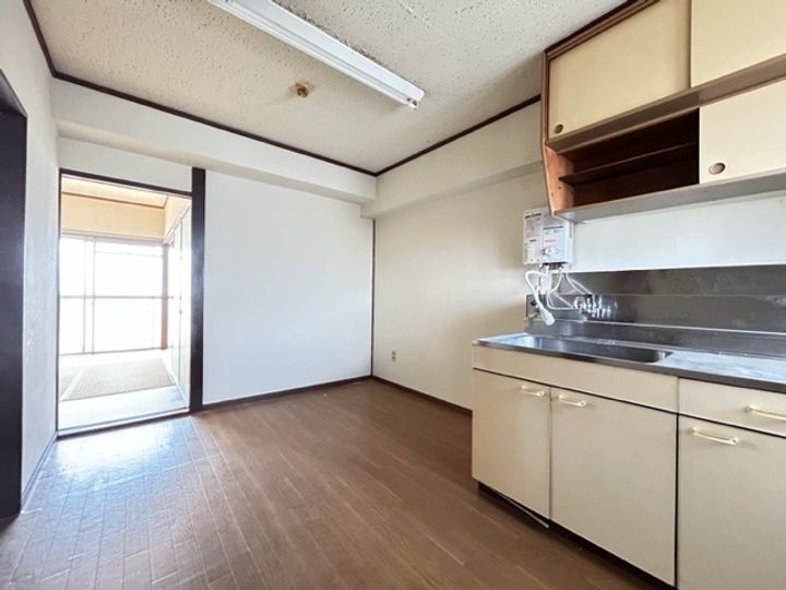コーポつぼやのキッチン